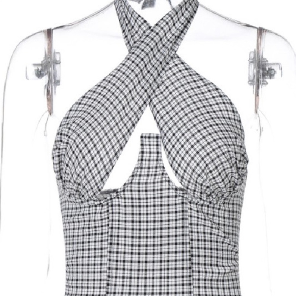 Picnic halter